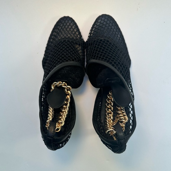 Bottega Veneta Chain Stretch Net Pumps - Picture 3 of 12